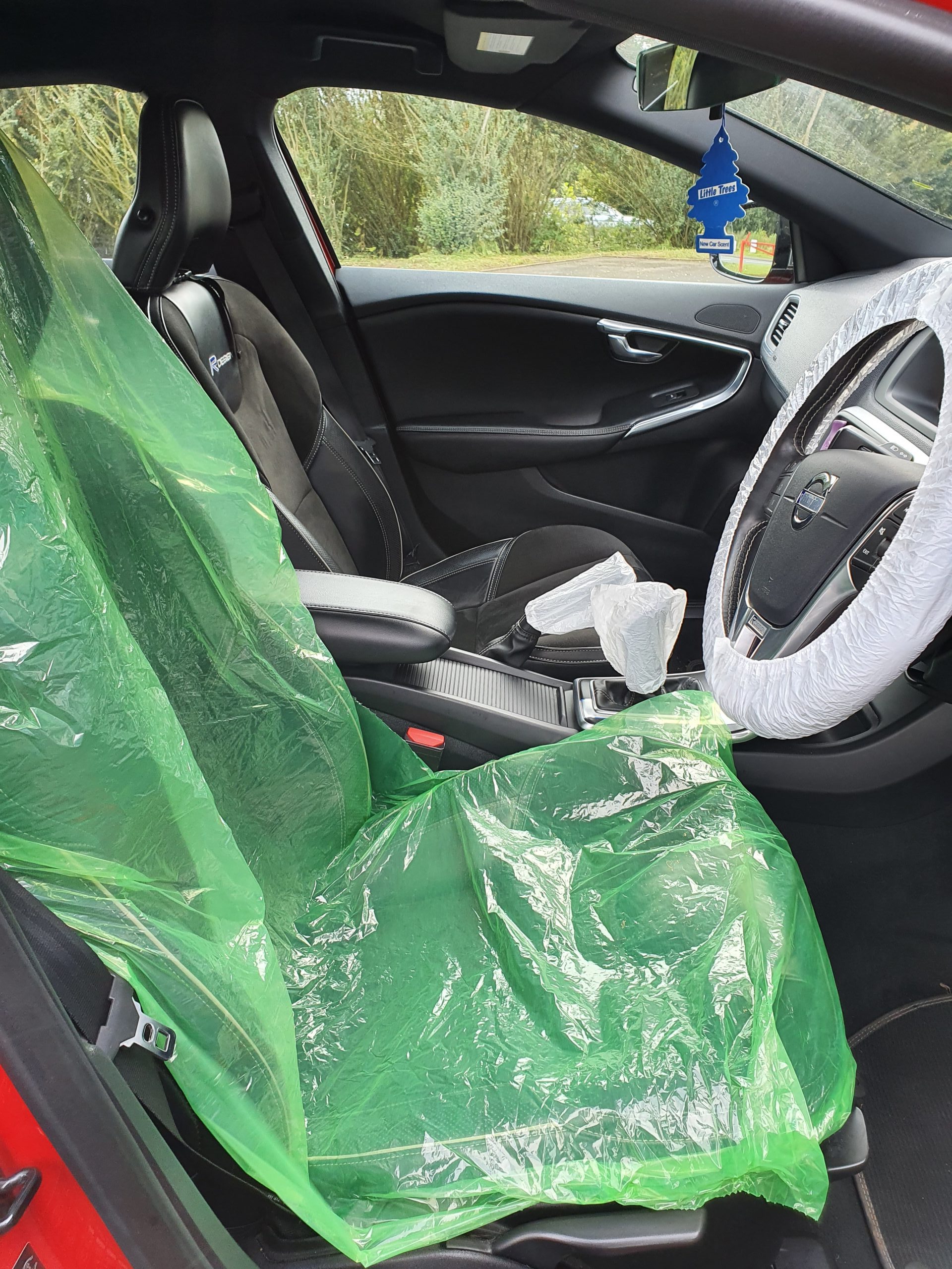 Interior Vehicle Protection Kit Vehicle seat protection and Film