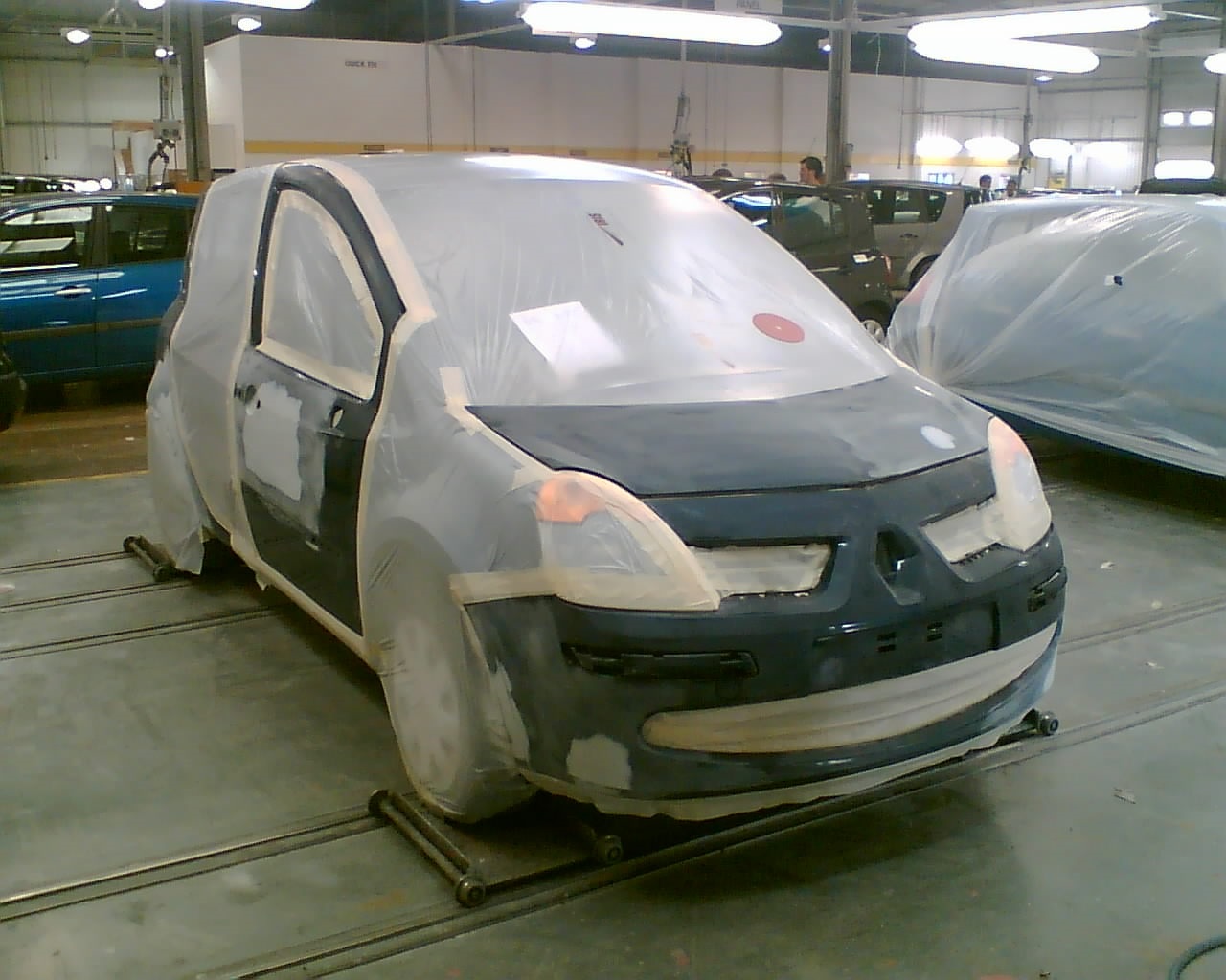 Economy Vehicle Masking Film Vehicle seat protection and Film Horn