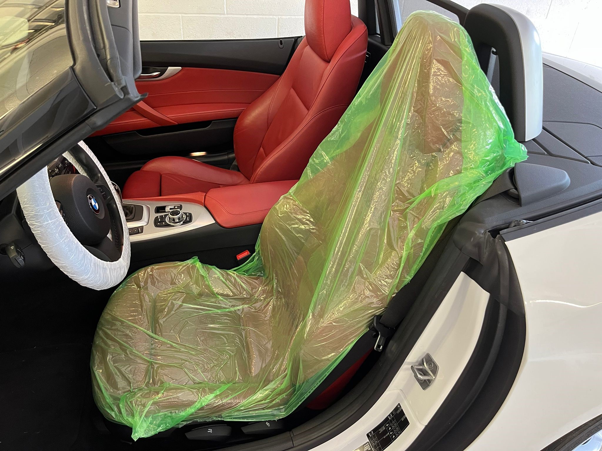 Interior Vehicle Protection Kit