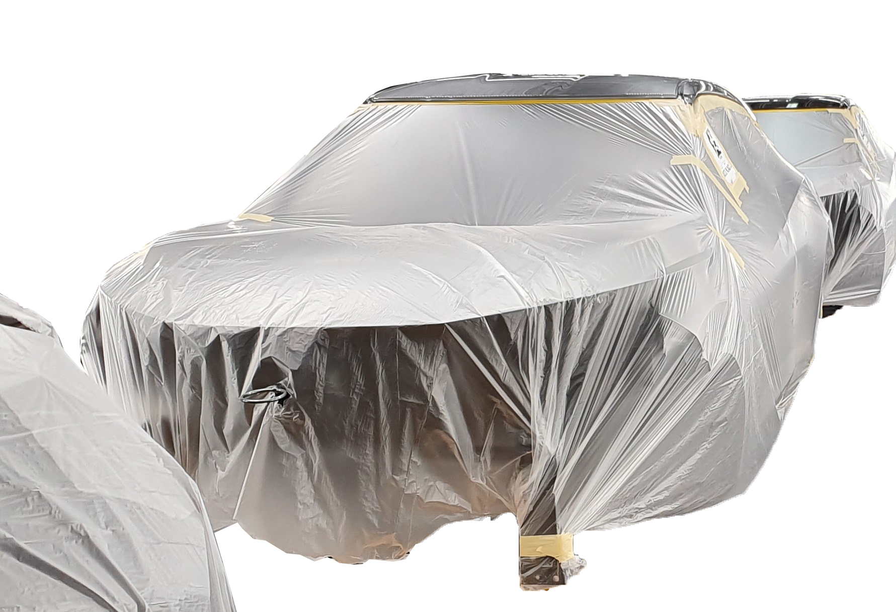 HTO High Temperature Masking Film Vehicle seat protection and Film