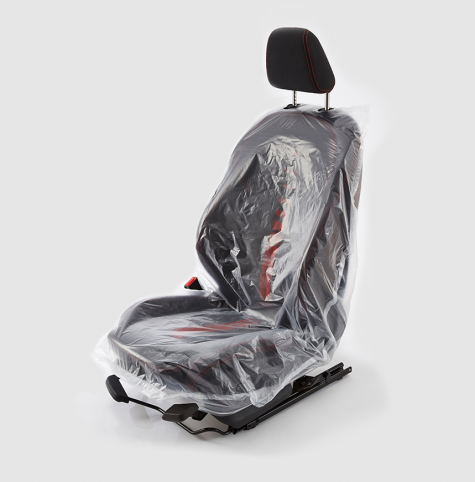Optistrech with Pocket OEM seat cover protection
